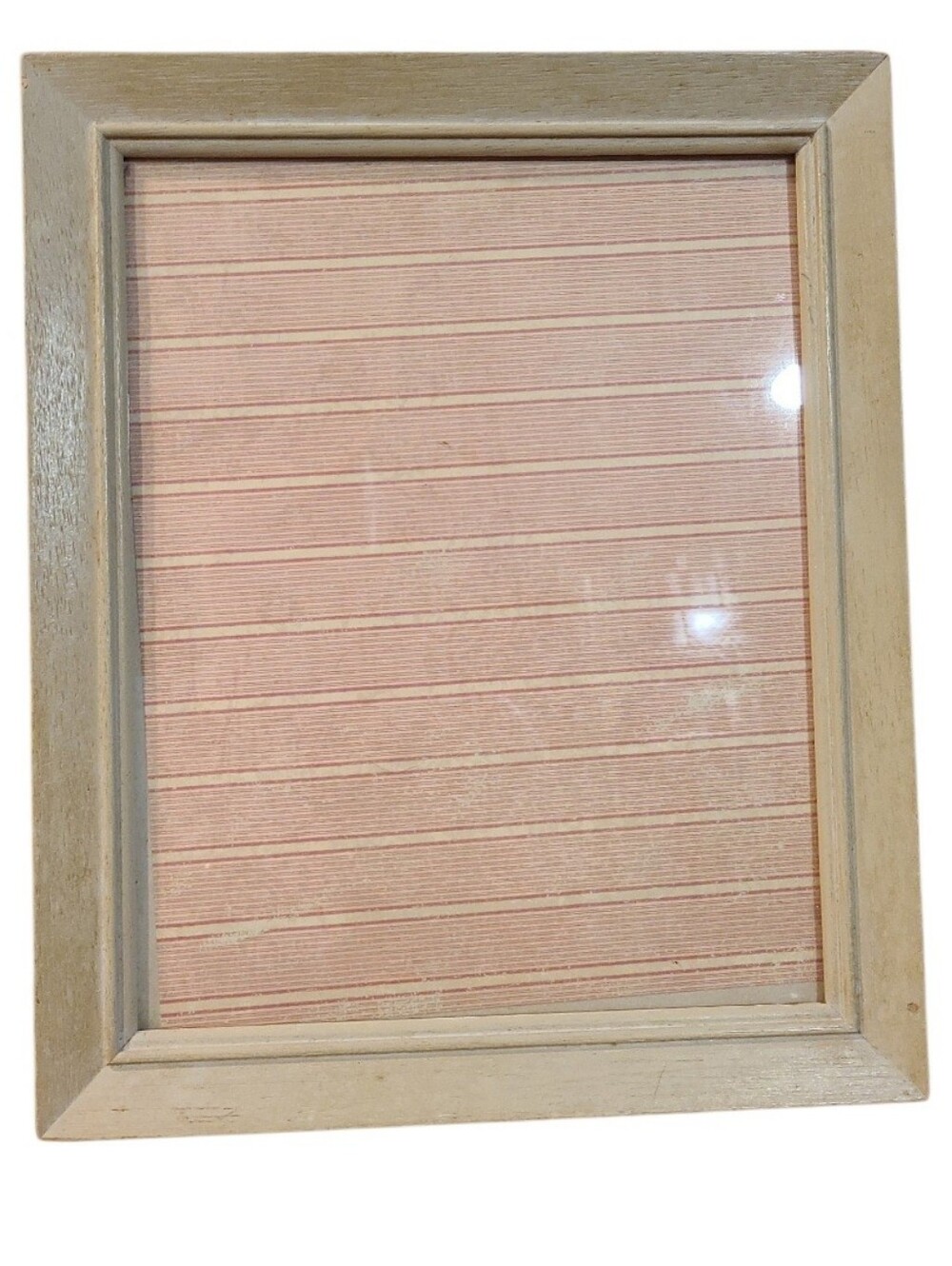 Vtg. Wooden Frame with glass